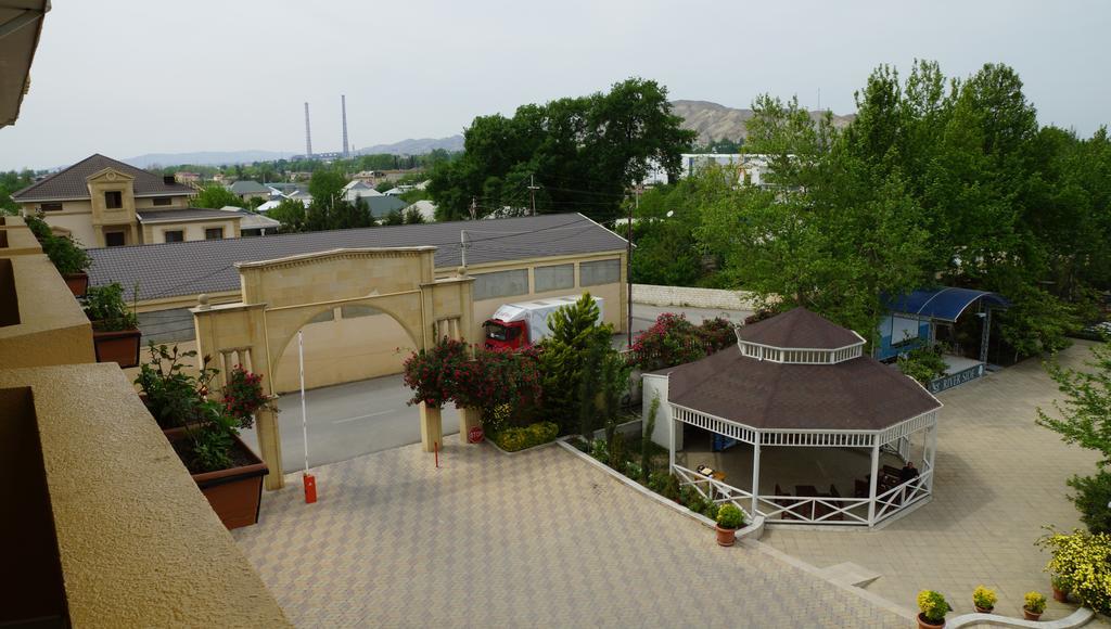 River Side Hotel Mingachevir Exterior photo