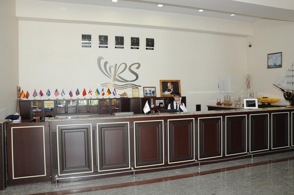 River Side Hotel Mingachevir Exterior photo