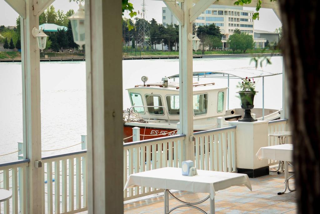 River Side Hotel Mingachevir Exterior photo
