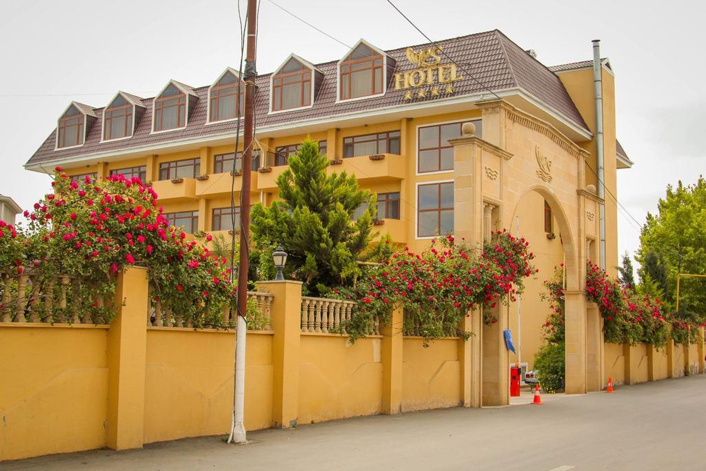 River Side Hotel Mingachevir Exterior photo