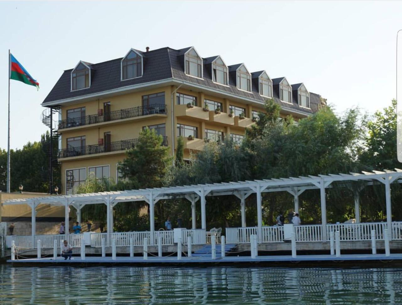 River Side Hotel Mingachevir Exterior photo